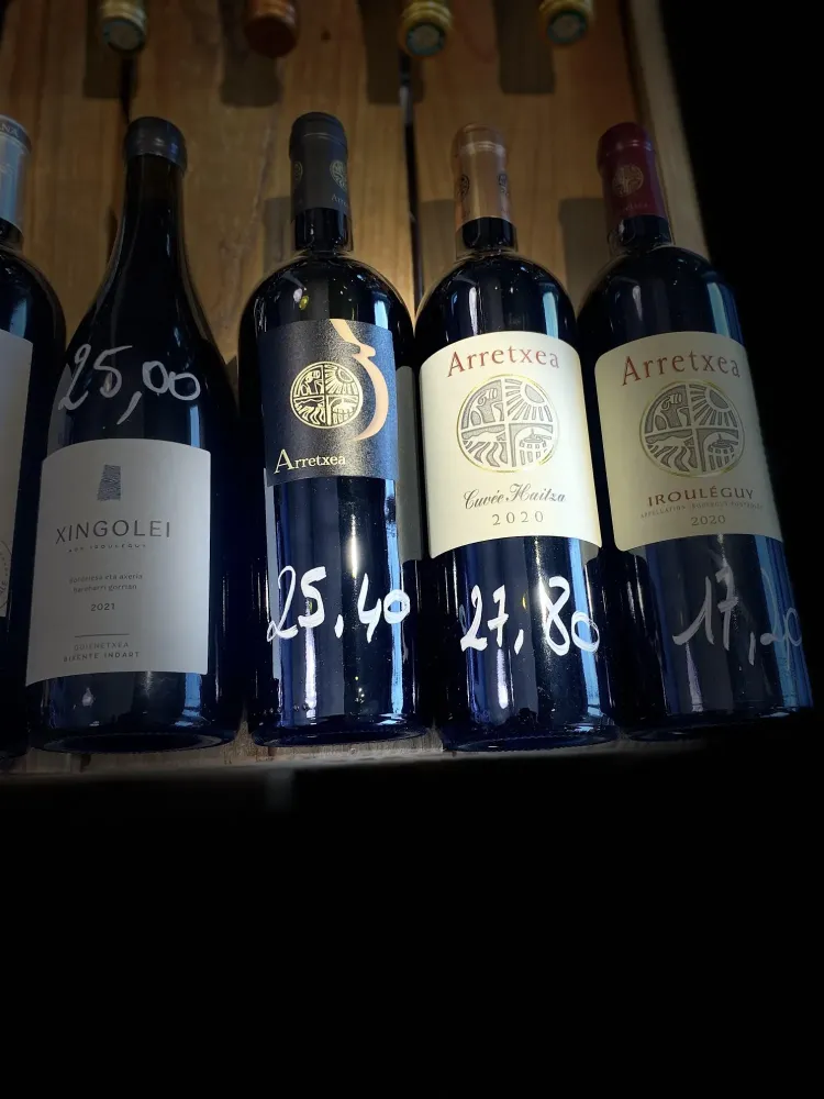 bouteilles vin