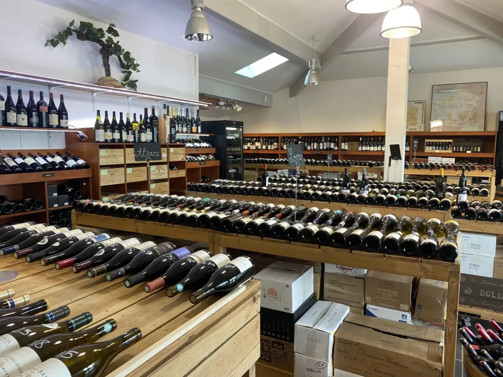 Vin pas cher près de Hasparren