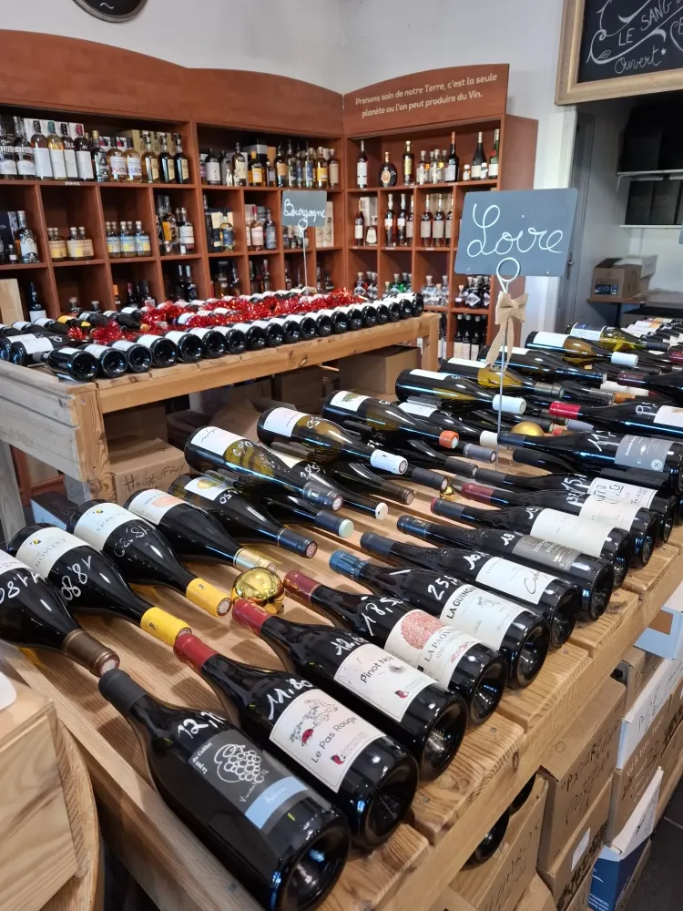 vin bouteilles