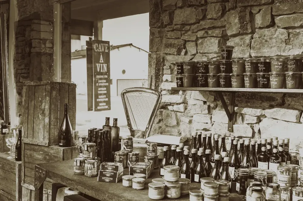 Épicerie fine près de Hasparren