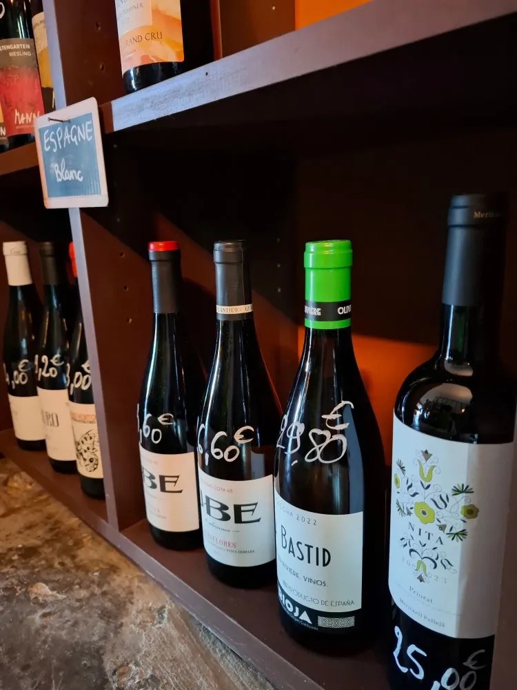 Vin bio près de Hasparren