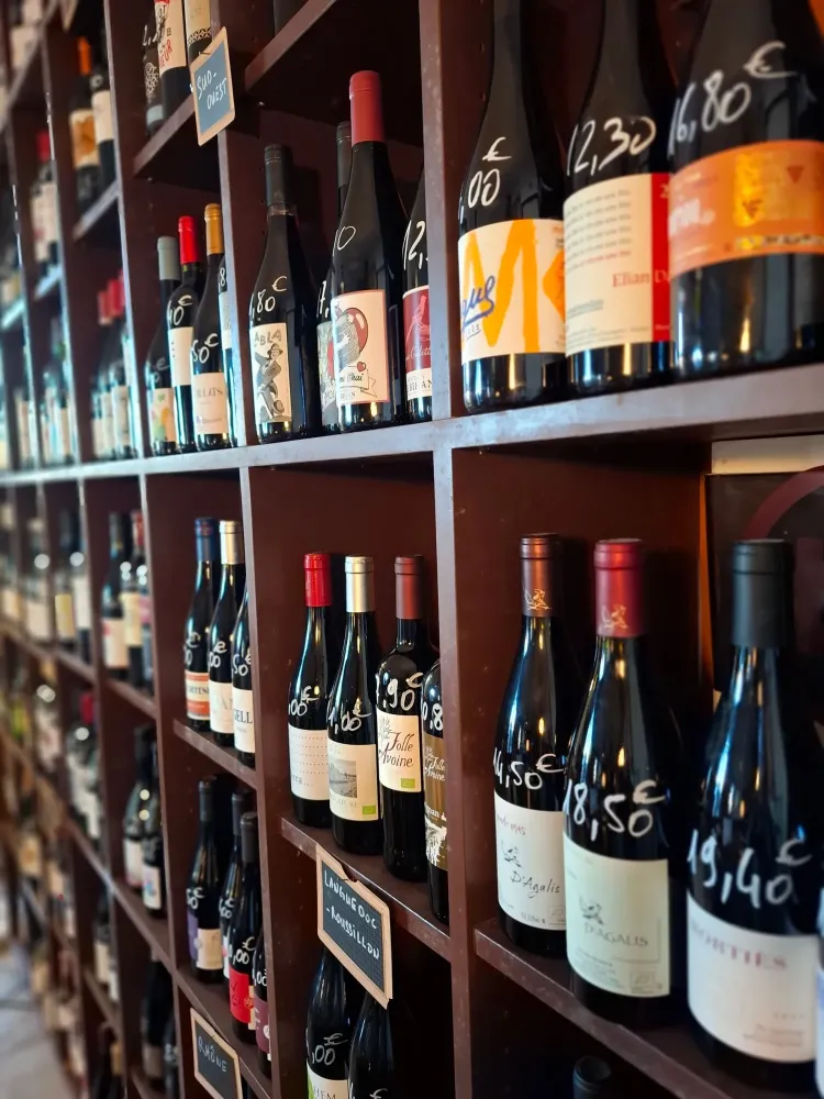 Vin naturel près de Hasparren